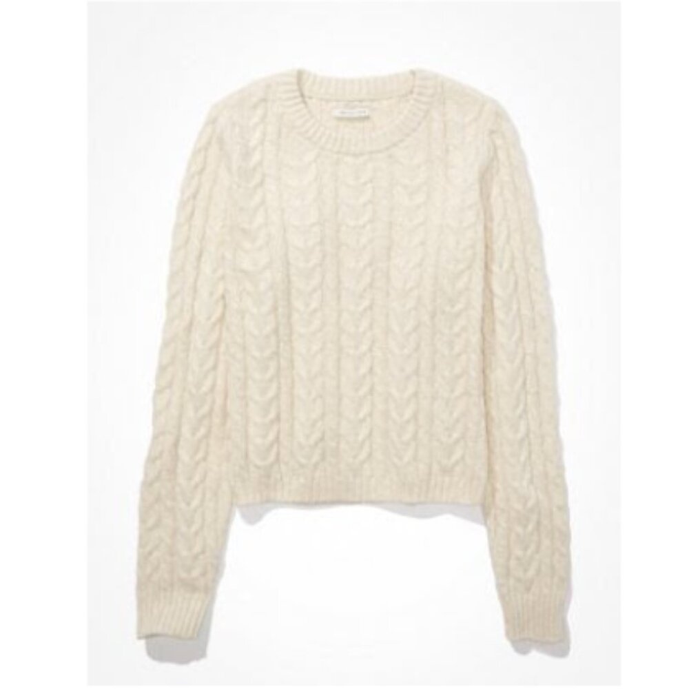 AE Cable High-Rise Sweater